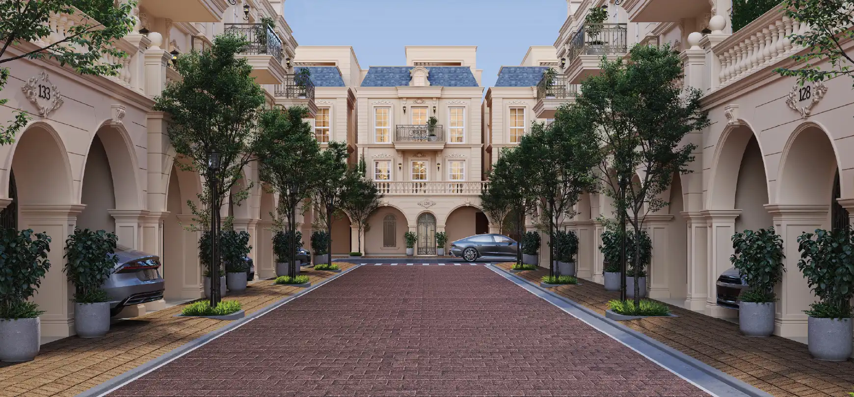 Godrej Florenne architectural impression